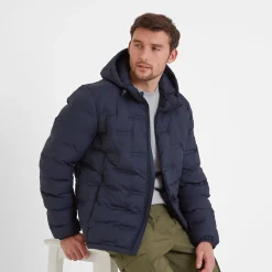 Fender Mens Shower Resistant Insulated Jacket - Dark Indigo