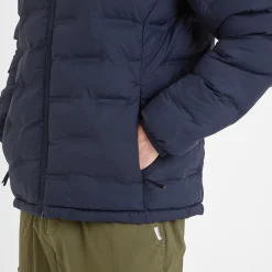 Fender Mens Shower Resistant Insulated Jacket - Dark Indigo