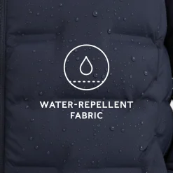Fender Mens Shower Resistant Insulated Jacket - Dark Indigo