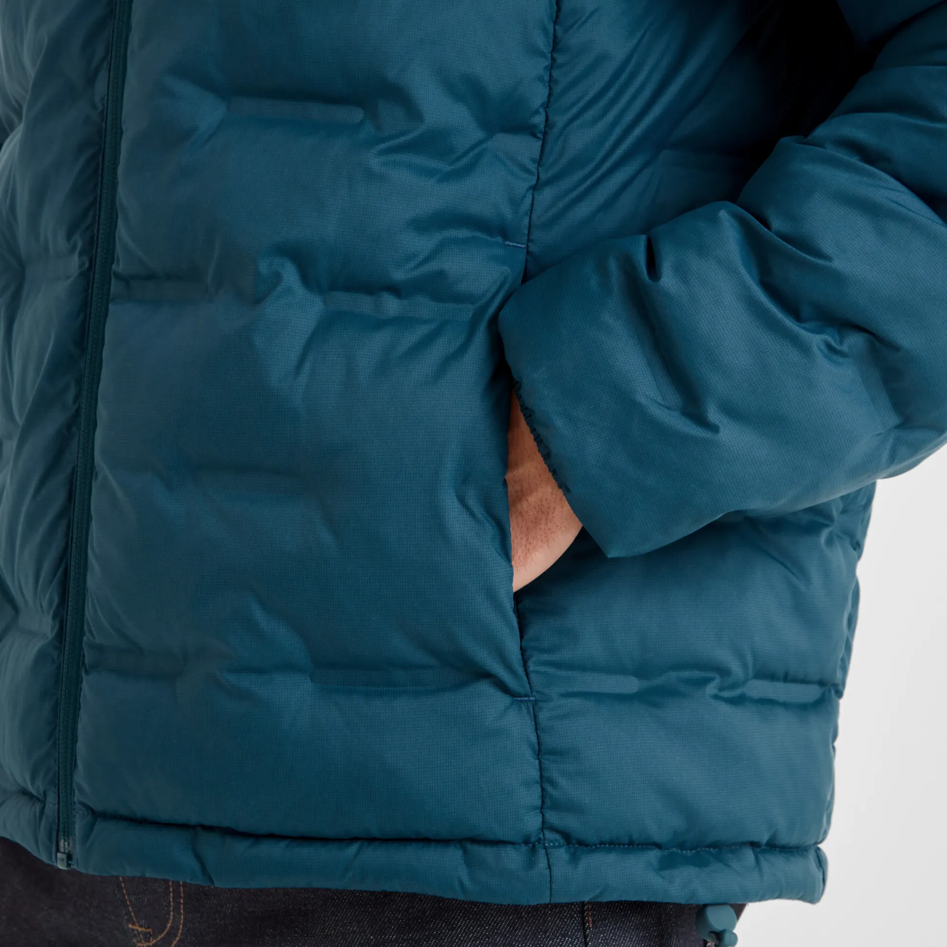 Fender Mens Shower Resistant Insulated Jacket - Petrol Green