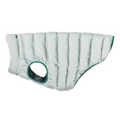 Fetch Padded Dog Coat L - Dark Indigo/Mahogany Orange/Dark Turquoise