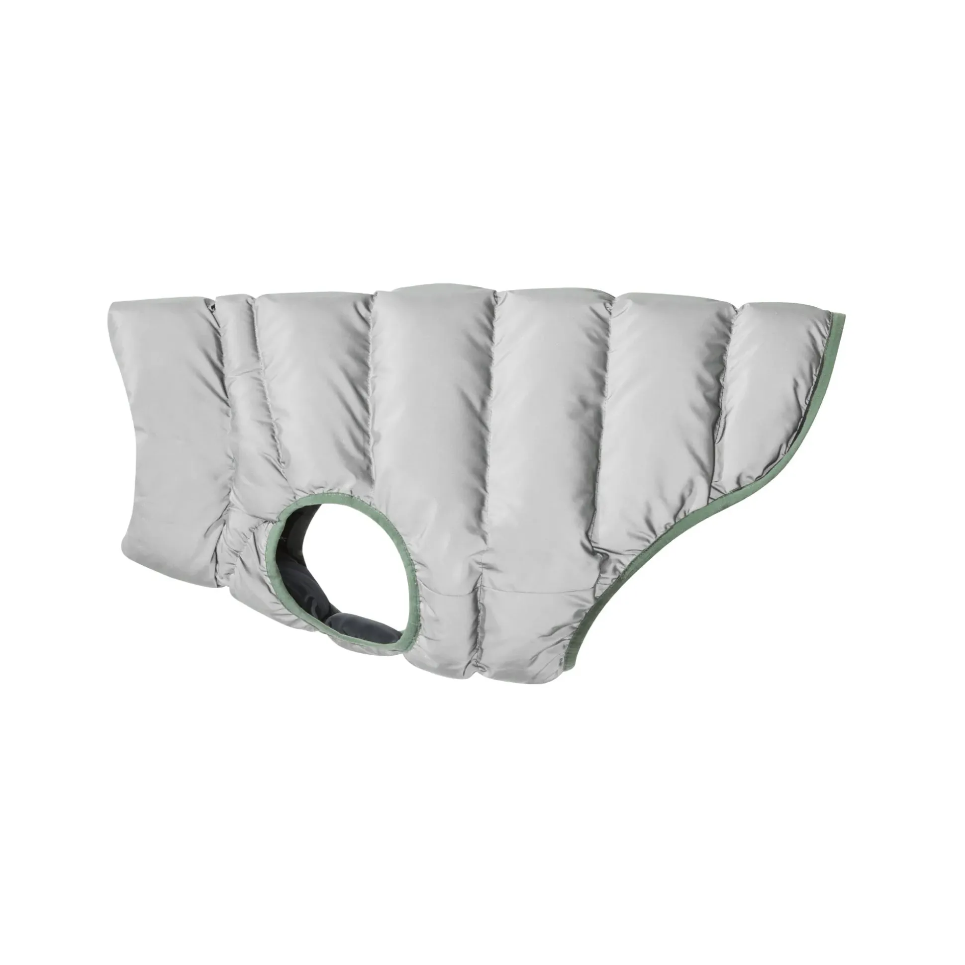 Fetch Padded Dog Coat S - Dark Indigo/Vanilla/Light Forest