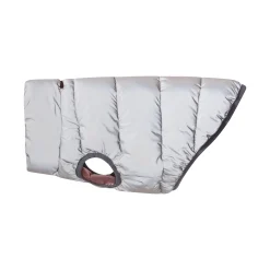Fetch Padded Dog Coat S - Faded Pink/Ice Grey/Washed Blue