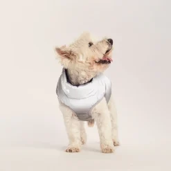 Fetch Padded Dog Coat S - Oxford Blue/Light Mist/Lavender Grey