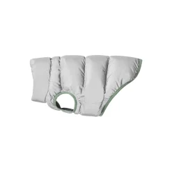 Fetch Padded Dog Coat XS - Dark Indigo/Vanilla/Light Forest