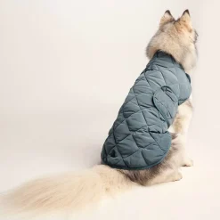 Fido Padded Dog Coat L - Graphite
