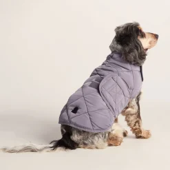 Fido Padded Dog Coat M - Dusky Lilac