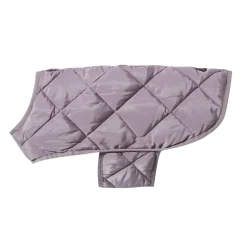 Fido Padded Dog Coat M - Dusky Lilac