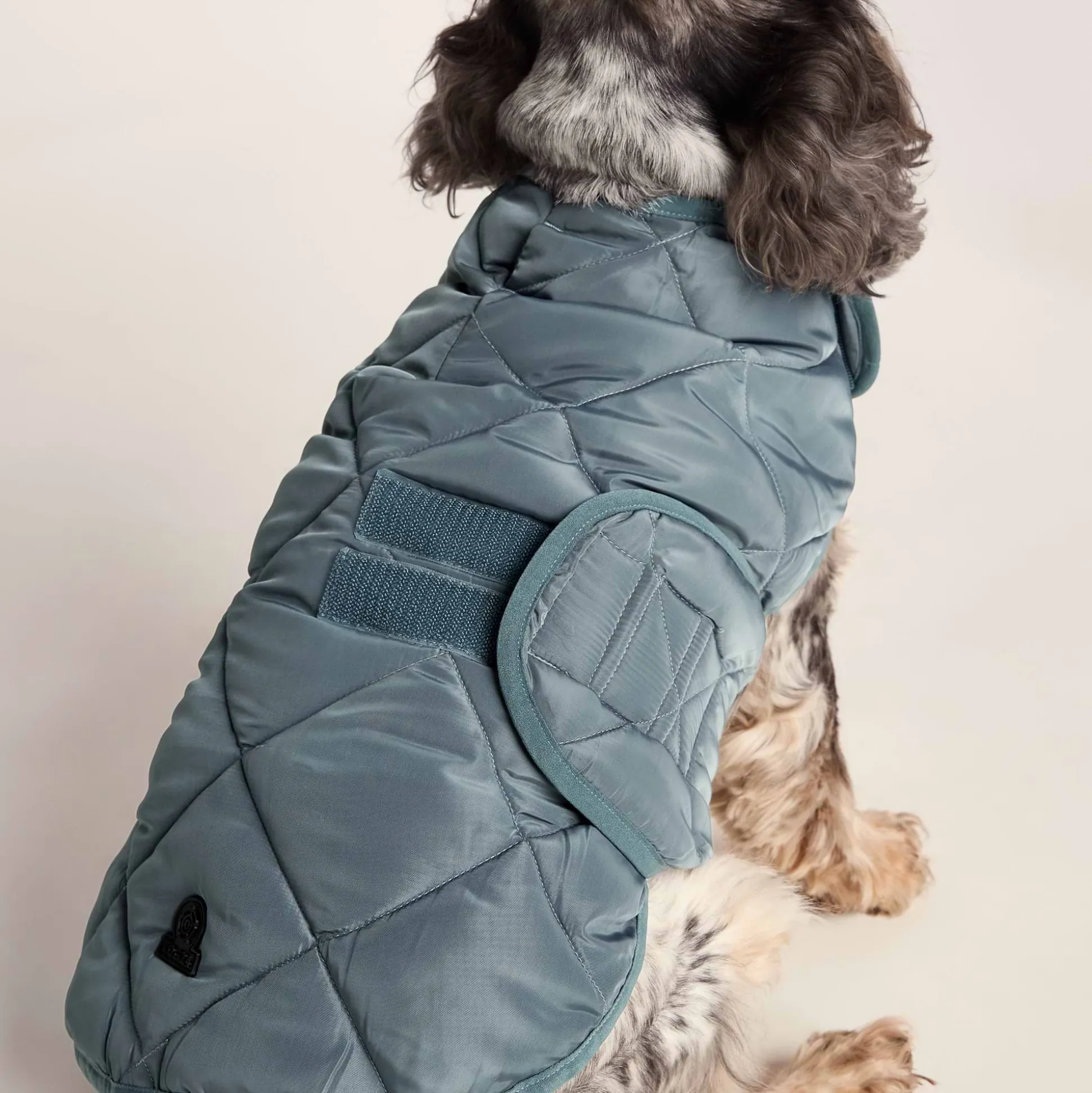 Fido Padded Dog Coat M - Graphite