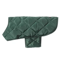 Fido Padded Dog Coat M - Racing Green