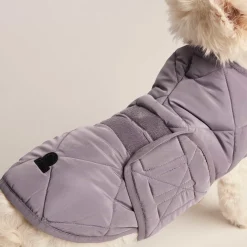 Fido Padded Dog Coat S - Dusky Lilac