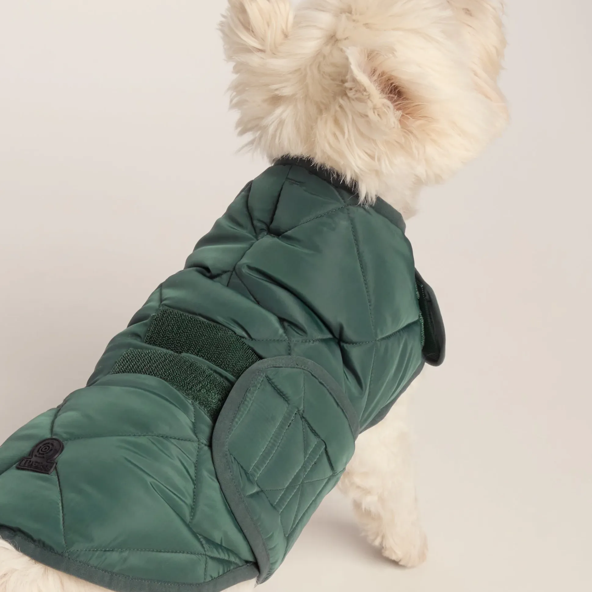 Fido Padded Dog Coat S - Racing Green