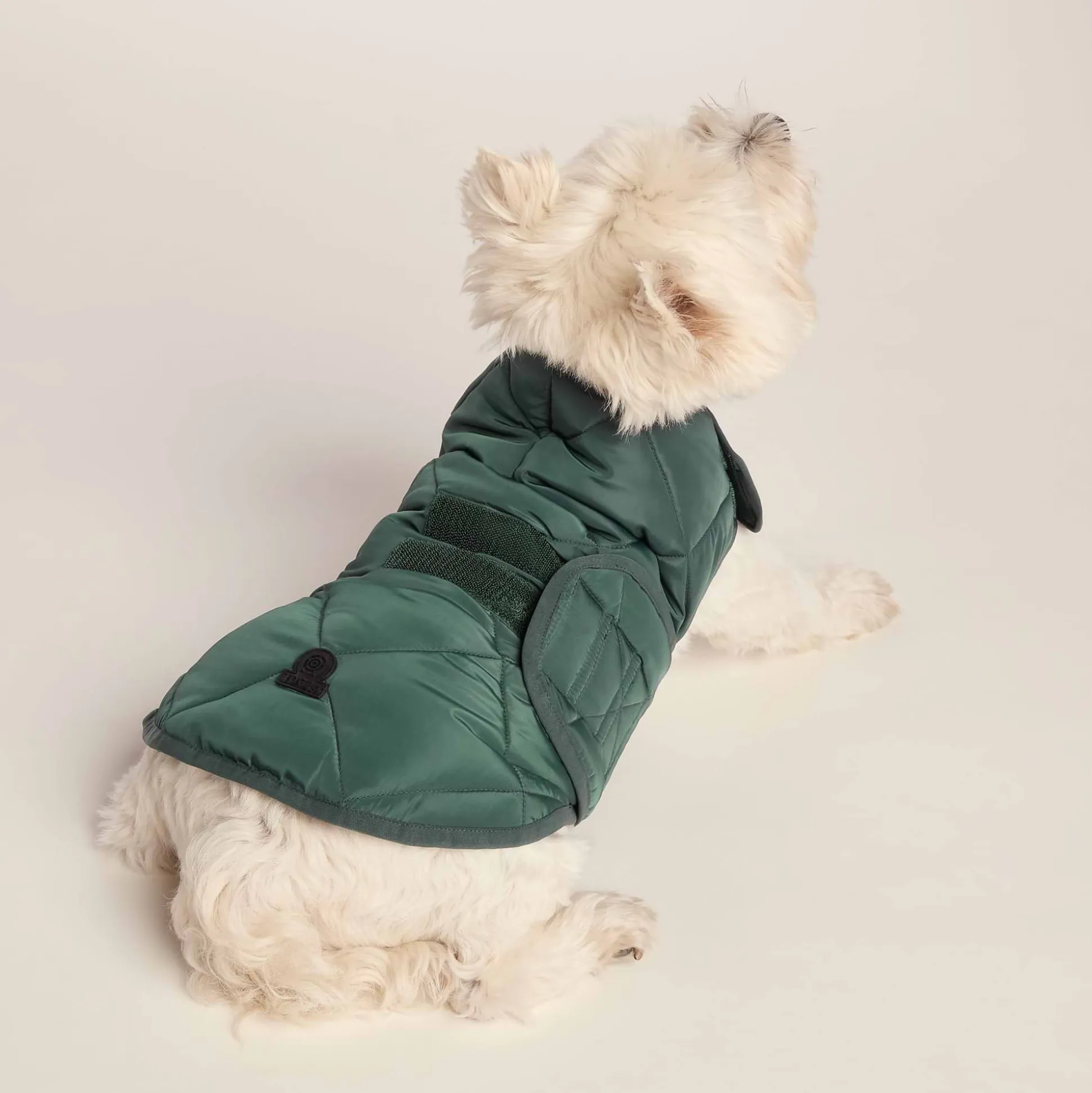 Fido Padded Dog Coat S - Racing Green