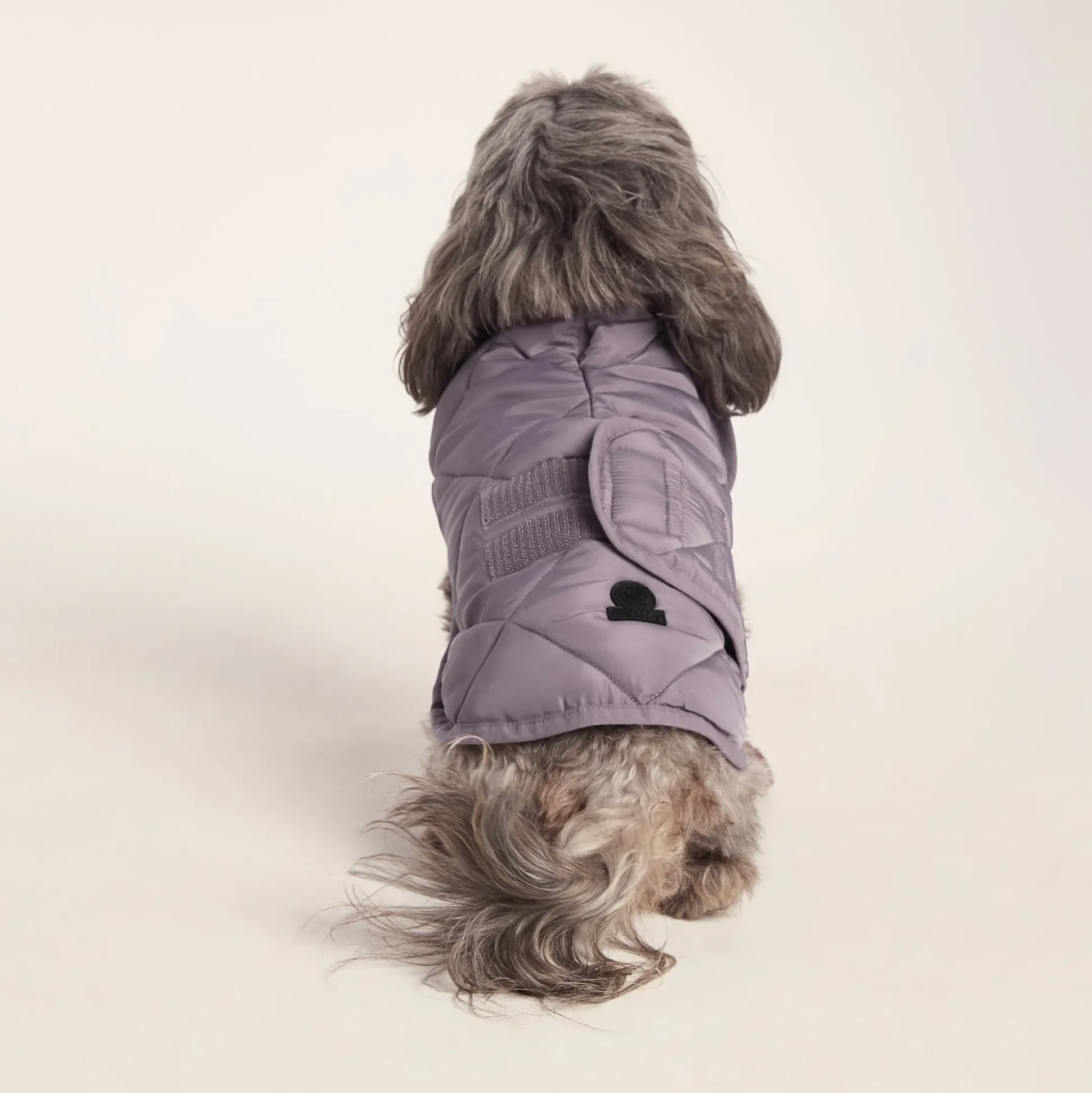 Fido Padded Dog Coat XS - Dusky Lilac