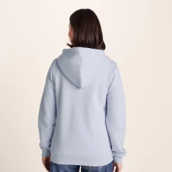 Finch Womens Supersoft Sherpa Fleece Lined Hoody - Pale Lilac