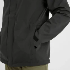 Flynn Mens Waterproof Jacket - Black
