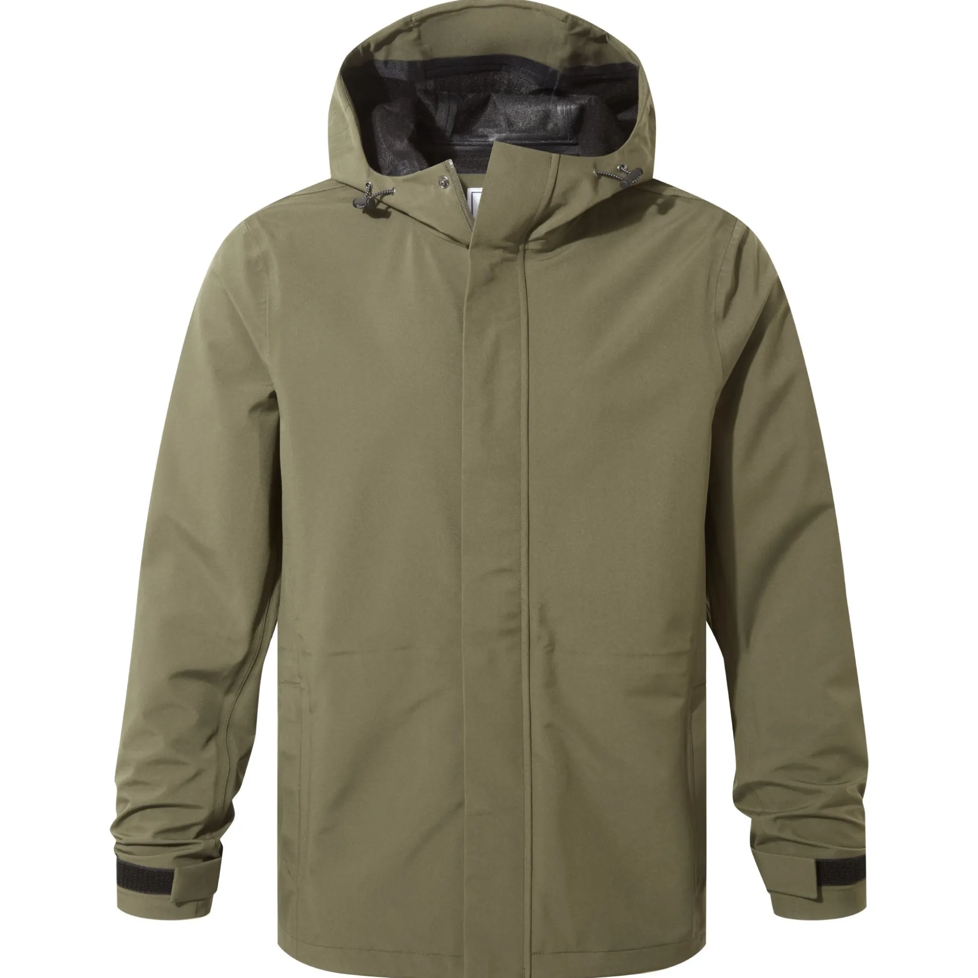 Flynn Mens Waterproof Jacket - Moss Green