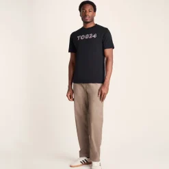Foran Mens 100% Cotton Supersoft T-Shirt - Dark Indigo