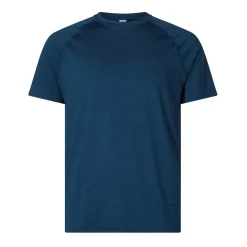 Fraser Mens Performance T-Shirt - Inky Blue