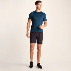 Fraser Mens Performance T-Shirt - Inky Blue