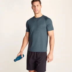 Fraser Mens Performance T-Shirt - Summer Sky