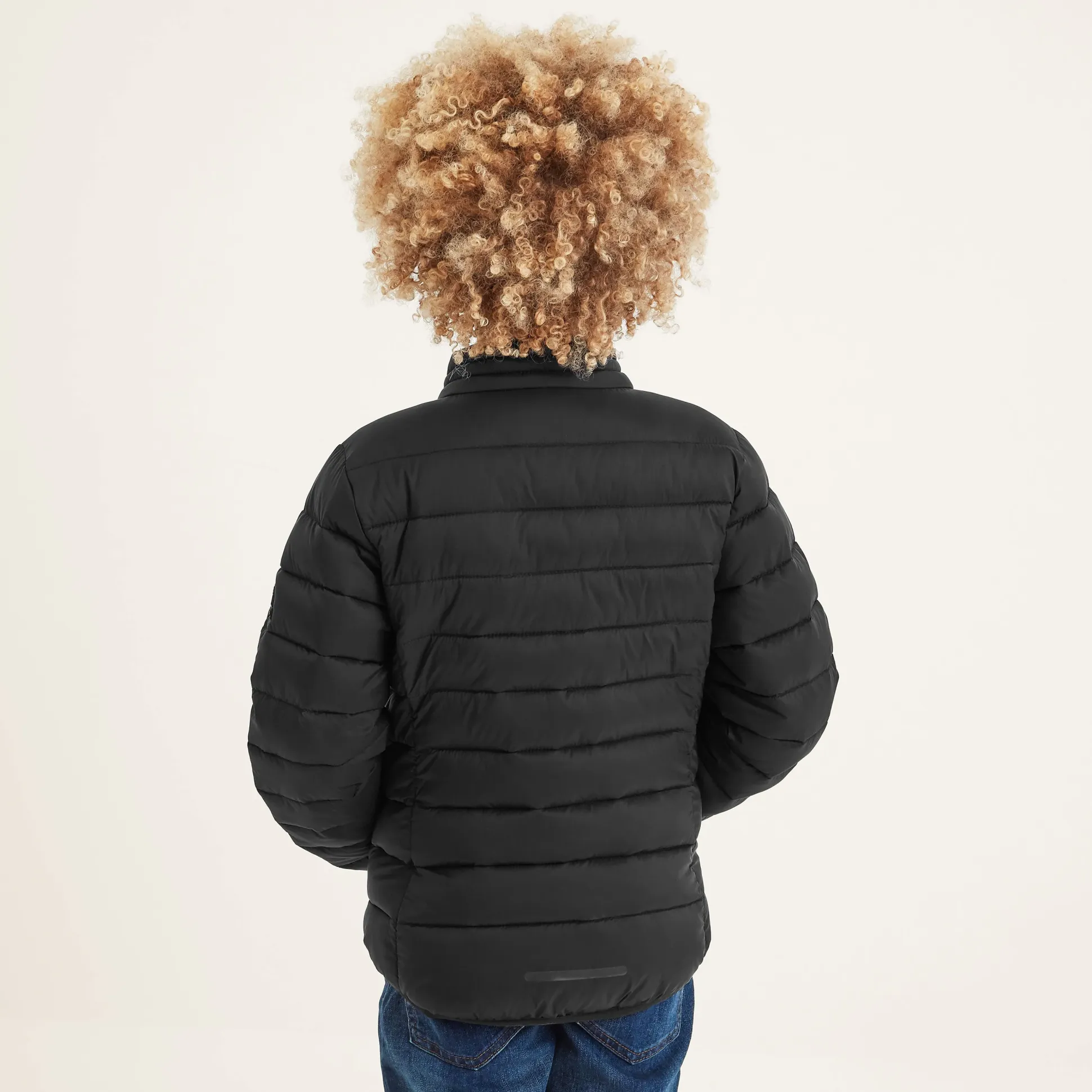 Gibson Kids Insulated Padded Jacket - Black