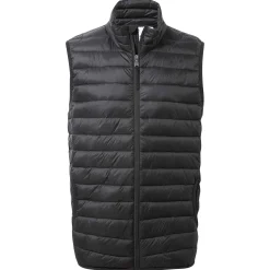 Gibson Mens Insulated Padded Gilet - Black