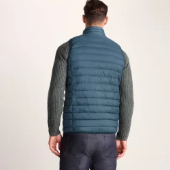 Gibson Mens Insulated Padded Gilet - Lagoon Blue