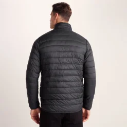 Gibson Mens Insulated Padded Jacket - Black