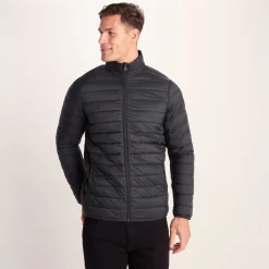 Gibson Mens Insulated Padded Jacket - Black