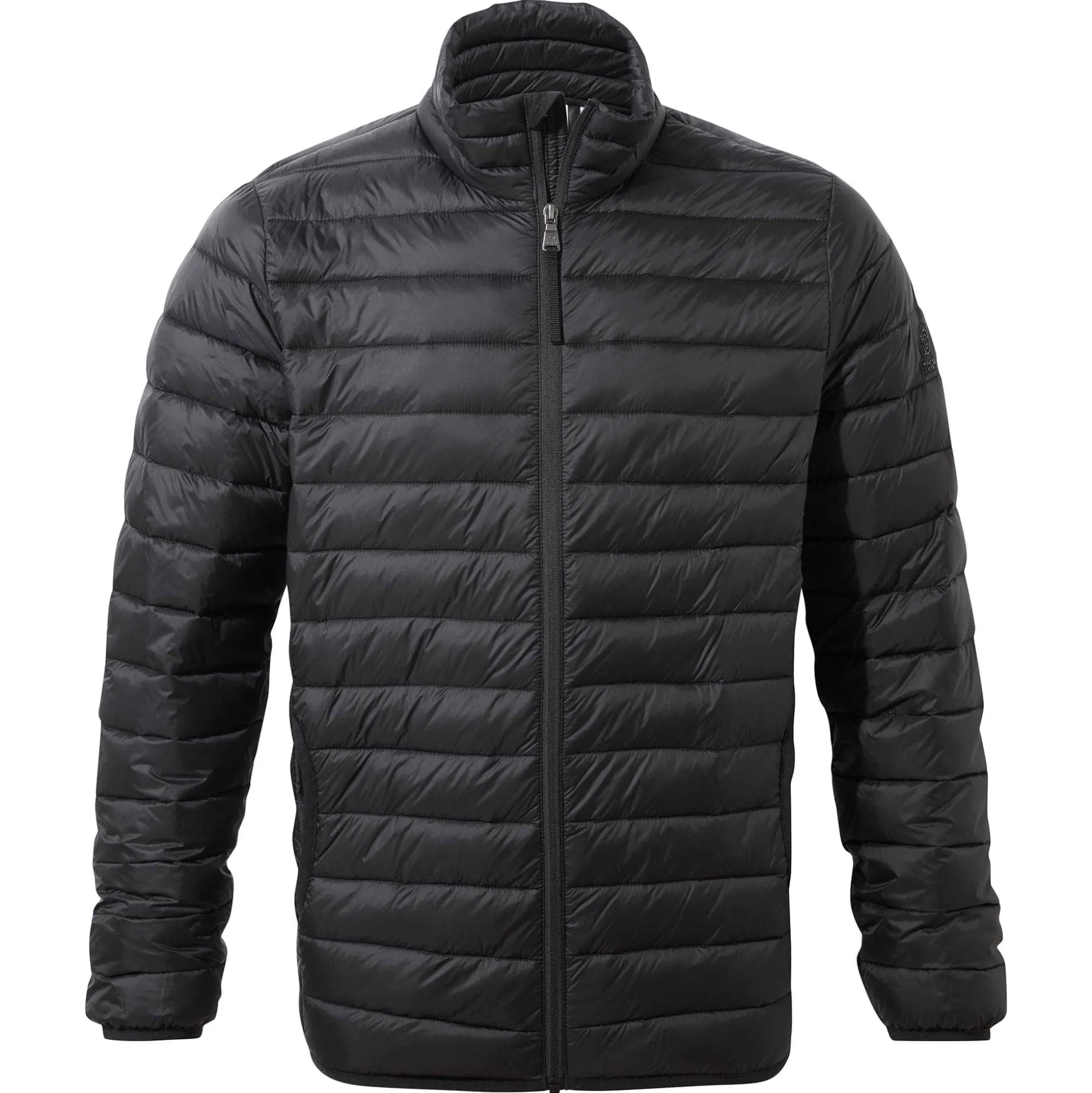 Gibson Mens Insulated Padded Jacket - Black