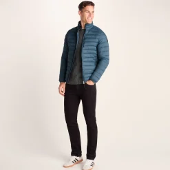 Gibson Mens Insulated Padded Jacket - Lagoon Blue