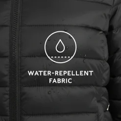 Gibson Womens Insulated Padded Jacket - Black