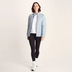 Gibson Womens Insulated Padded Jacket - Ice Blue