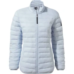 Gibson Womens Insulated Padded Jacket - Ice Blue