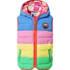 Gotland Kids Shaun the Sheep Gilet - Blueberry