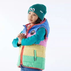 Gotland Kids Shaun the Sheep Gilet - Blueberry