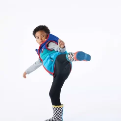 Gotland Kids Shaun the Sheep Gilet - Space Blue