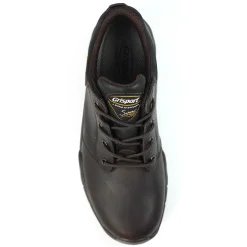 Grisport Exmoor II Unisex Leather Walking Shoe - Brown