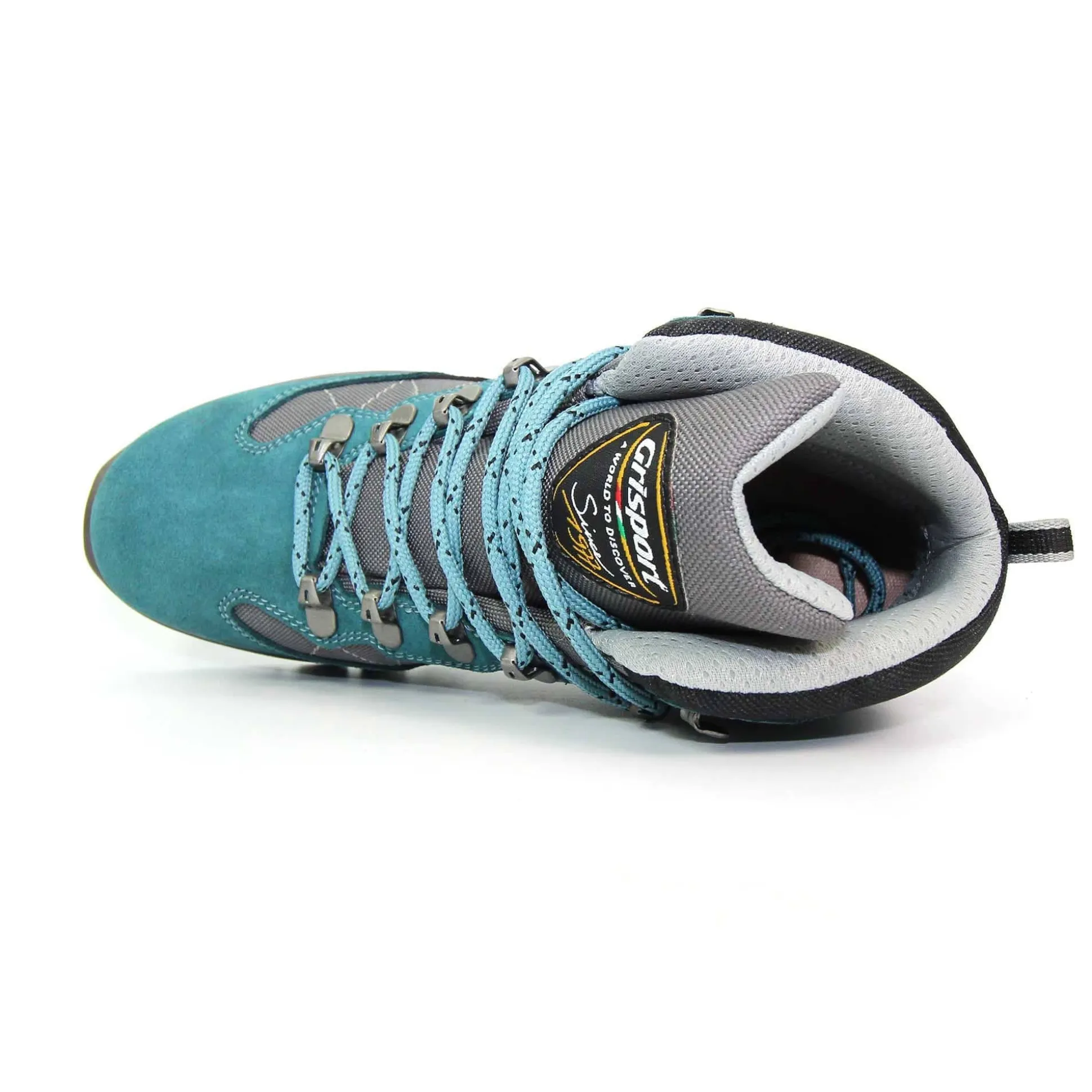 Grisport Lady Excalibur Walking Boot - Pale Blue