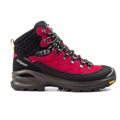 Grisport Lady Nevis Lightweight Walking Boot - Red