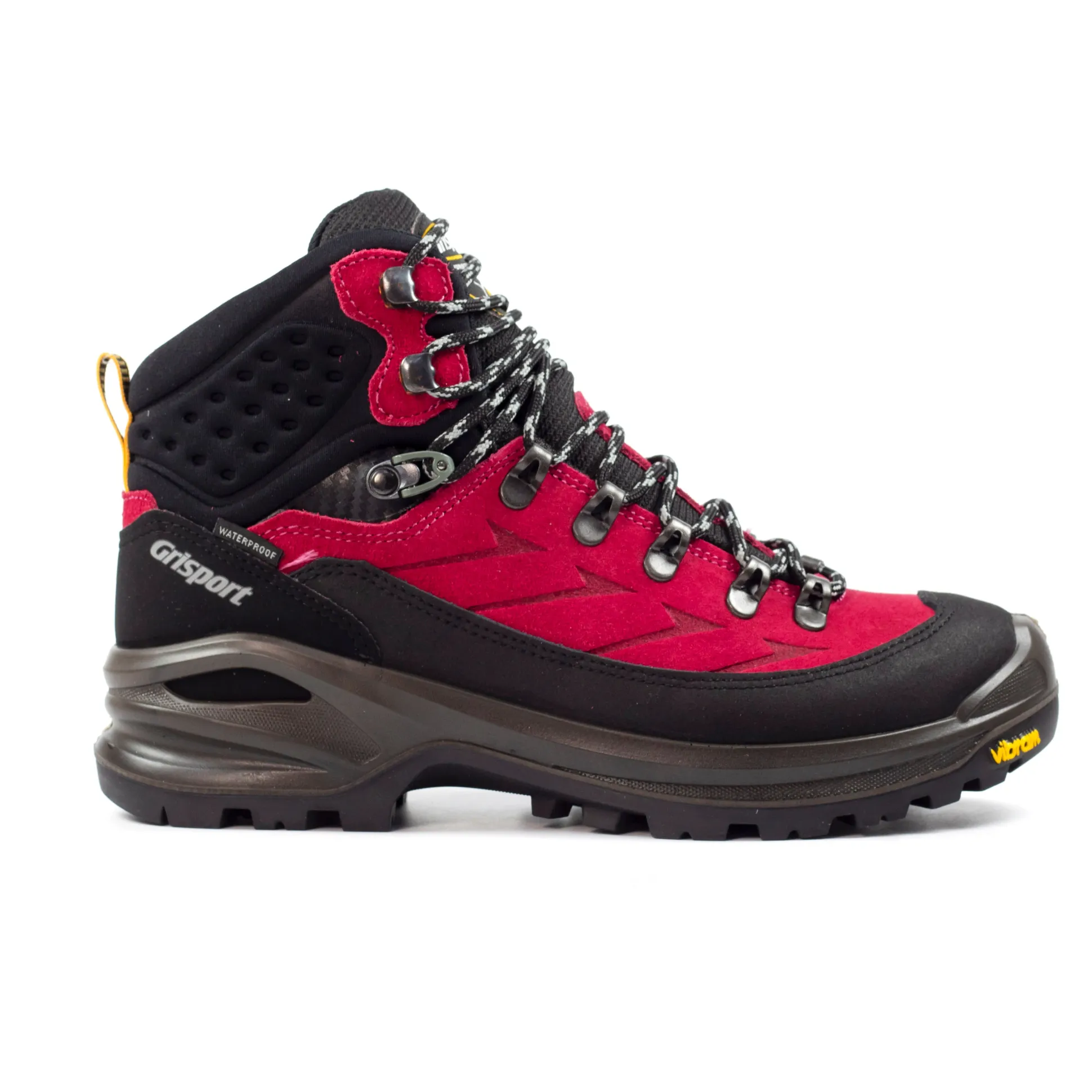 Grisport Lady Nevis Lightweight Walking Boot - Red