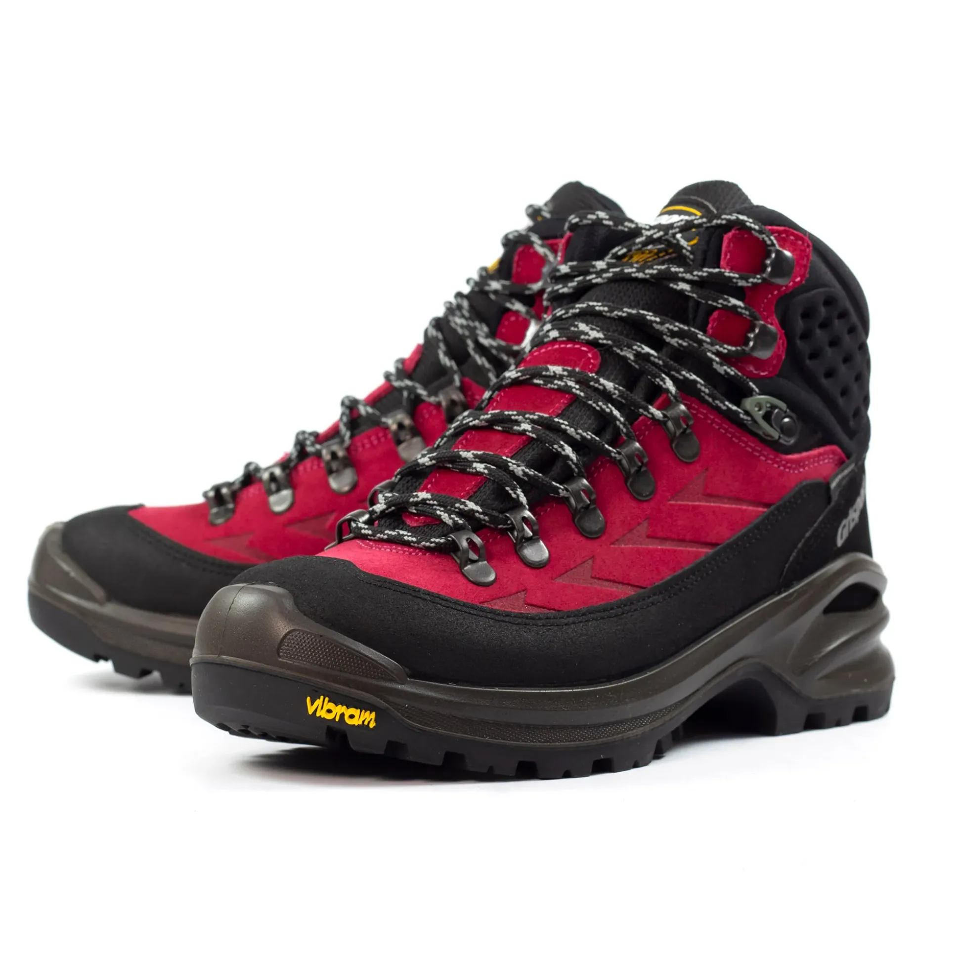 Grisport Lady Nevis Lightweight Walking Boot - Red