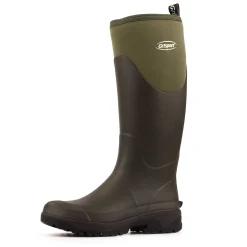 Grisport Mudmaster Premium Unisex Neoprene Wellington - Green