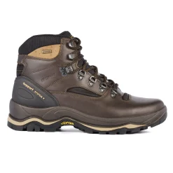 Grisport Quatro Mens Waterproof Walking Boot - Brown