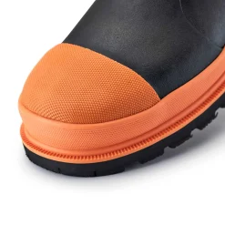 Grubs Boots Ceramic Safety Wellington Mens - Orange