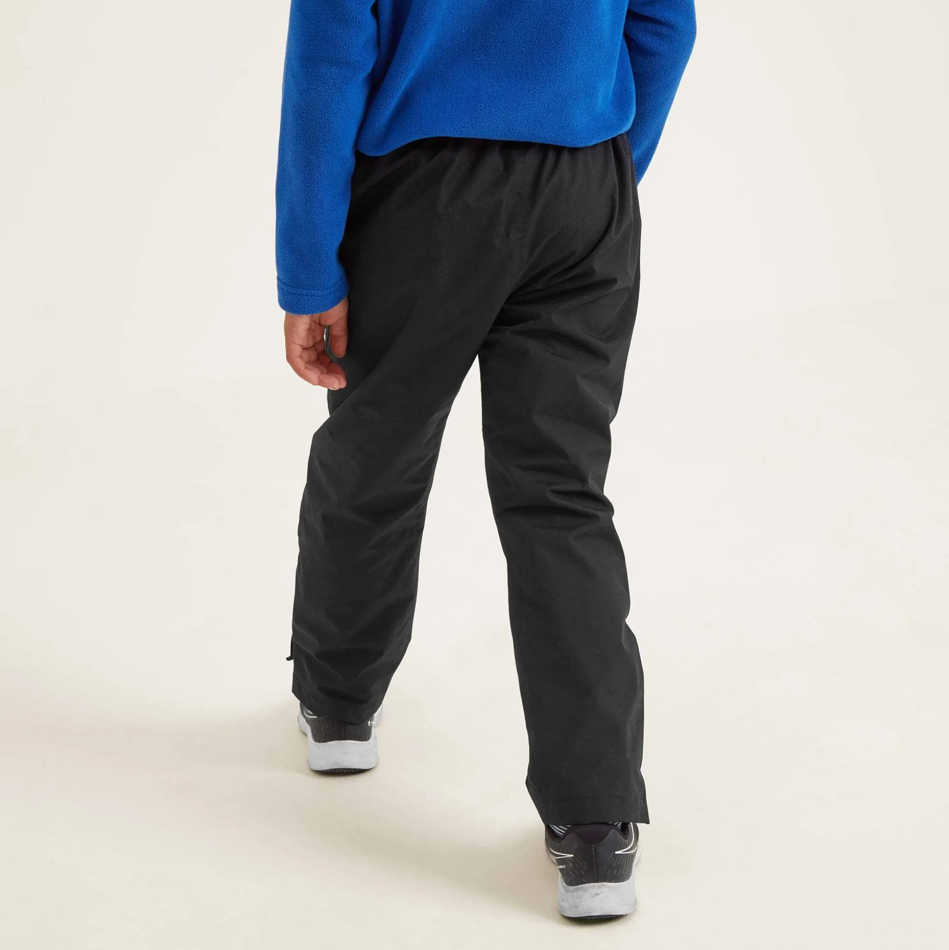 Hainworth Kids Waterproof Trousers - Black