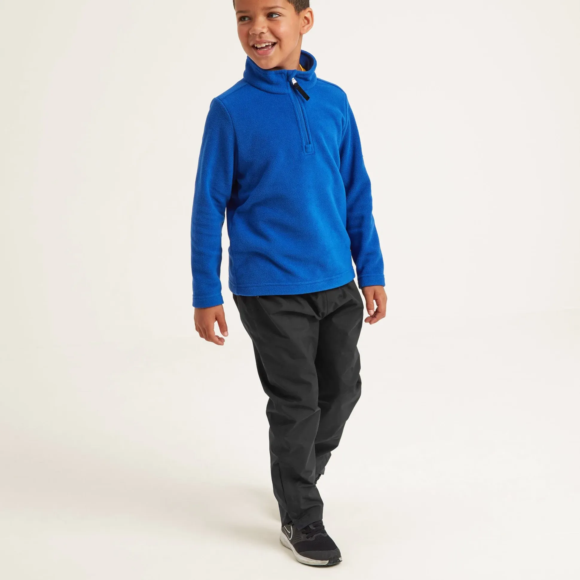 Hainworth Kids Waterproof Trousers - Black