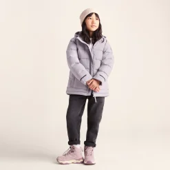 Harecroft Kids Padded Jacket - Lavender Grey