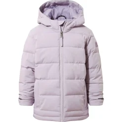 Harecroft Kids Padded Jacket - Lavender Grey